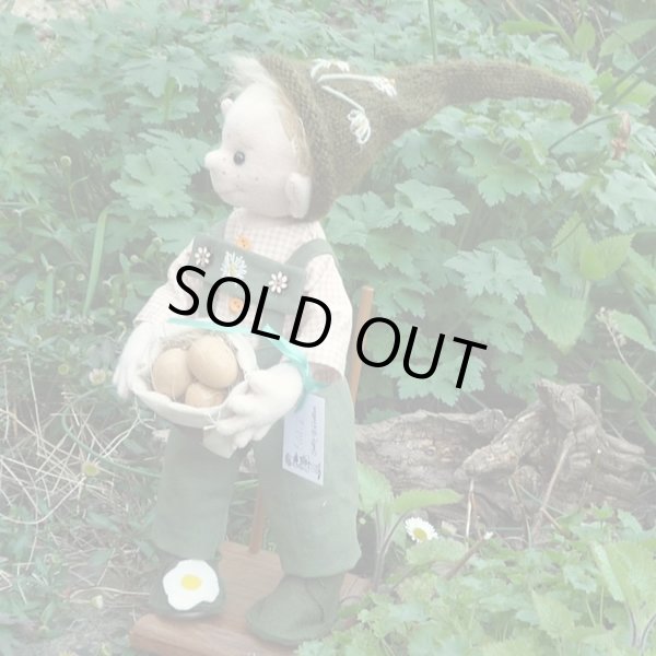 画像2: イアンさんオススメの作家様☆ 1点もの☆ Eddie by Sally Bowles 27cm（英）