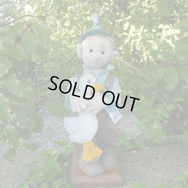 画像1: イアンさんオススメの作家様☆ 1点もの☆ Alfie by Sally Bowles 27cm（英）