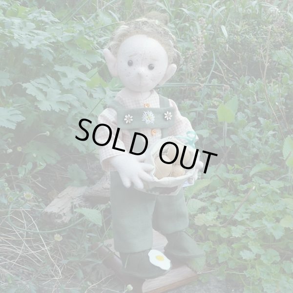 画像1: イアンさんオススメの作家様☆ 1点もの☆ Eddie by Sally Bowles 27cm（英）