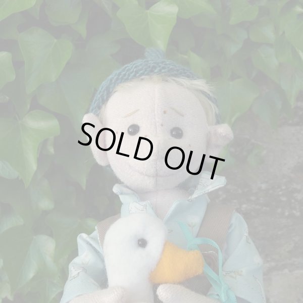 画像3: イアンさんオススメの作家様☆ 1点もの☆ Alfie by Sally Bowles 27cm（英）