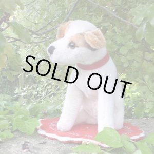 画像: 激レアです!! Steiff Elektrola Fox Terrier 17cm 推定1968-1969年頃(ビンテージ)