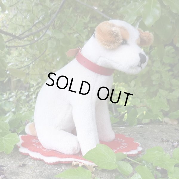 画像2: 激レアです！！ Steiff Elektrola Fox Terrier 17cm 推定1968-1969年頃（ビンテージ）
