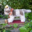 画像2: ID全てあり☆ 10 cm Steiff Tabby Cat 推定1953-1958年頃　（ビンテージ）