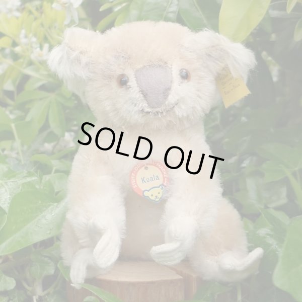 画像1: ID全てあり☆ 12cm Steiff Koala Bear 推定1959年-1961年代（ビンテージ）
