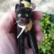 画像6: ID全てあり☆ Steiff Black Tom Cat 8cm 推定1950年-1958年頃（ビンテージ）