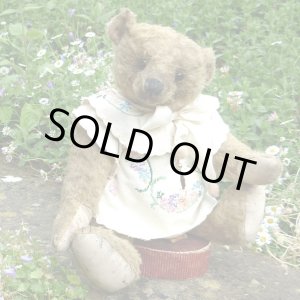 画像: 1点もの☆ Quiggligan by Mary 35 cm（フォーゲットミーノット）