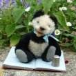 画像1: 15cm Steiff Panda 推定1951年〜1961年頃　（ビンテージ）