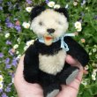 画像6: 15cm Steiff Panda 推定1951年〜1961年頃　（ビンテージ）