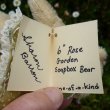 画像7: 1点もの ☆ Rose Garden Soap Box Bear by Sharon Barron 15cm（米）