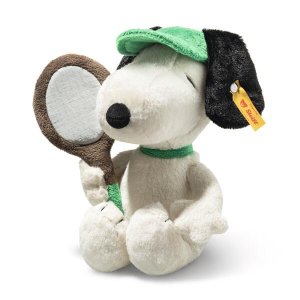 画像: 2026年☆ 【送料無料】 シュタイフ  スヌーピー テニス 22cm