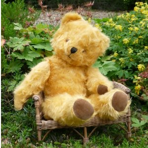 画像: ペディグリー ベア 44cm 1950年代頃・イギリス製   　 (ビンテージ）