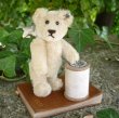 画像2: エクセレントコンデション☆ 9cm Steiff White Original Teddy 推定1959年〜1964年頃(ビンテージ)
