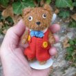 画像2: 2006年頃☆ Little Teddy and Billy Freddy by Jody Battaglia 10cm/7.5cm（米）　5番