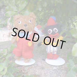 画像: 2006年頃☆ Little Teddy and Billy Freddy by Jody Battaglia 10cm/7.5cm(米) 5番
