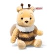 画像1: 【送料無料】シュタイフ ディズニー ミツバチ姿のくまのプーさん 10cm