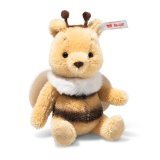 画像: 【送料無料】シュタイフ  ディズニー ミツバチ姿のくまのプーさん 10cm 