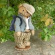 画像2: イアンさんおすすめの作家様☆ 1点もの☆ Marcel 22cm by Miryam Monin （仏）