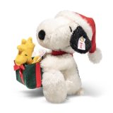 画像: 2026年新作【送料無料】シュタイフ スヌーピーとウッドストック「クリスマス」 16cm