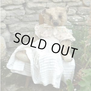 画像: 1点もの☆ Hilda Hislop by Mary 46cm(フォーゲットミーノット)