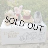 画像: 1セット限り☆　2018年　シュタイフ Christopher Robin（プーと大人になった僕）ギフトセット（英米限定）755番