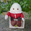 画像1: Lynne Farmerさん新作 1点もの☆　ハンプティ・ダンプティ 14cm by Lynne Farmer（英）