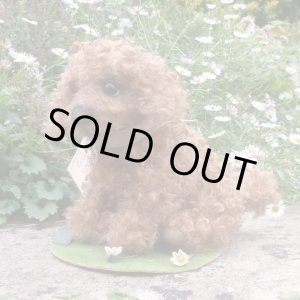 画像: 1点もの☆ 犬のホンキー 17cm by Silvia Gilles （独）