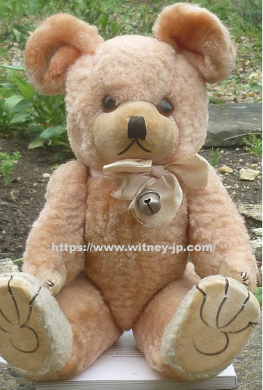 画像: The Teddy Bear Encyclopedia/テディベア大図鑑 掲載のベアです！