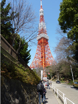 画像: 東京タワー