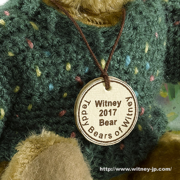 画像: 1体のみ再入荷しました☆ ウィットニー2017ベア　24cm