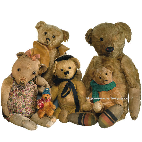 画像: 1体のみ再入荷しました☆ ウィットニー2017ベア　24cm