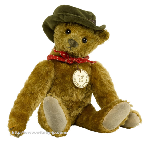 画像2: 1体のみ再入荷しました！ ウィットニー2018ベア　　25cm