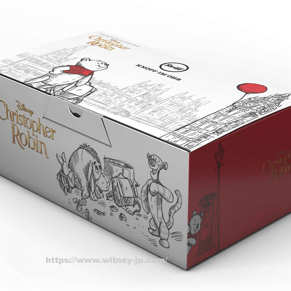 画像: 1セット限り☆　2018年　シュタイフ Christopher Robin（プーと大人になった僕）ギフトセット（英米限定）755番