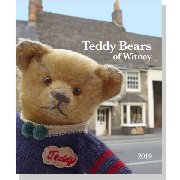 画像: 数体のみ再入荷しました☆【ウィットニー限定】　テディ　38cm