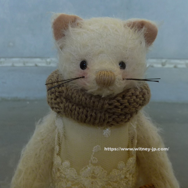 画像: テディハーマン ネコのミシェル 14cm