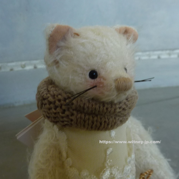 画像3: テディハーマン ネコのミシェル 14cm