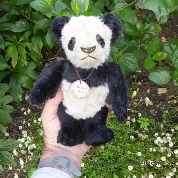 画像: 1体のみ再入荷しました！【ウィットニー限定】　ダンプリング　　22cm