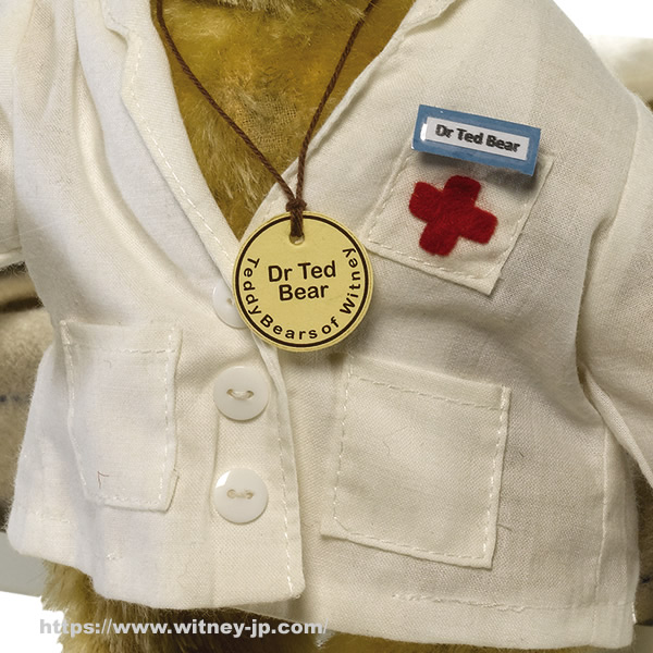 画像: 数体のみ再入荷しました☆　【ウィットニー限定】ドクター テッドベア 29cm