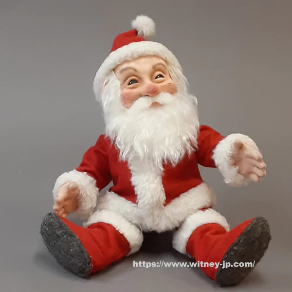 画像: オルゴール内蔵☆R. ジョン・ライト  Santa Claus 1953 Classic 30cm 
