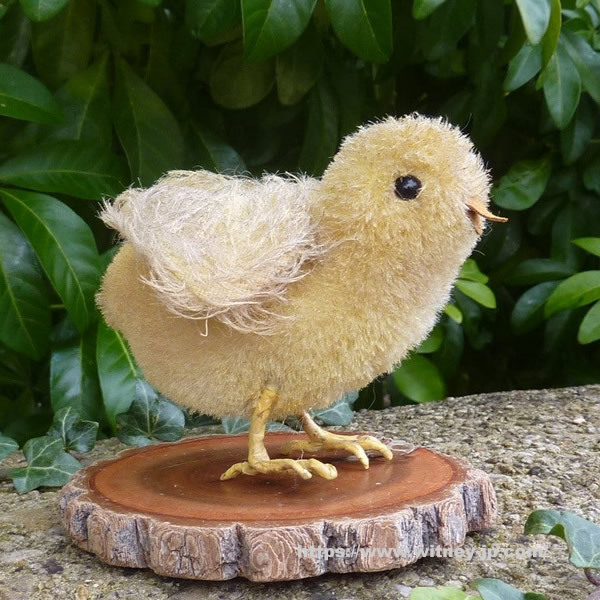 画像: Chick by Cindy Marzolf  9.5cm（米）