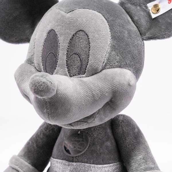 画像3: 【送料無料】 シュタイフ　ディズニー D100 ミッキーマウスプラチナ 31cm