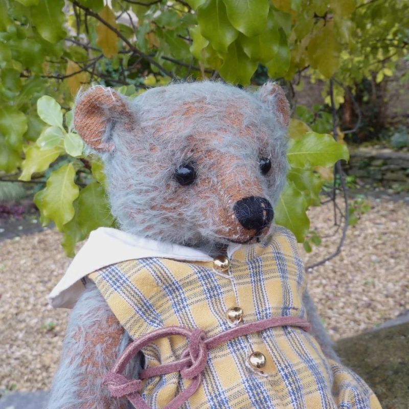 フォーゲットミーノット JOYさん 人気作家テディベア イギリス在住の4