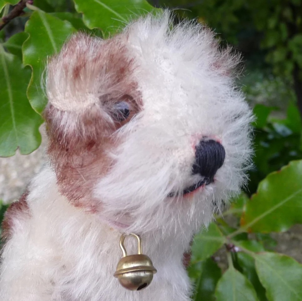Steiff Molly Puppy, circa 1959-1967 teddy bears of witney