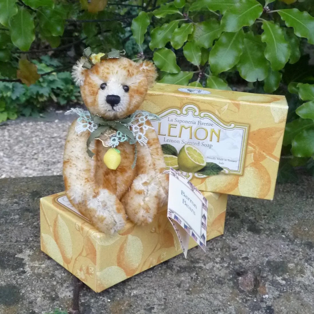 sharon barron teddy bear アメリカ有名作シャロンバロン Sharon Barron、アメリカ、テディベア・オブ・ウィットニー