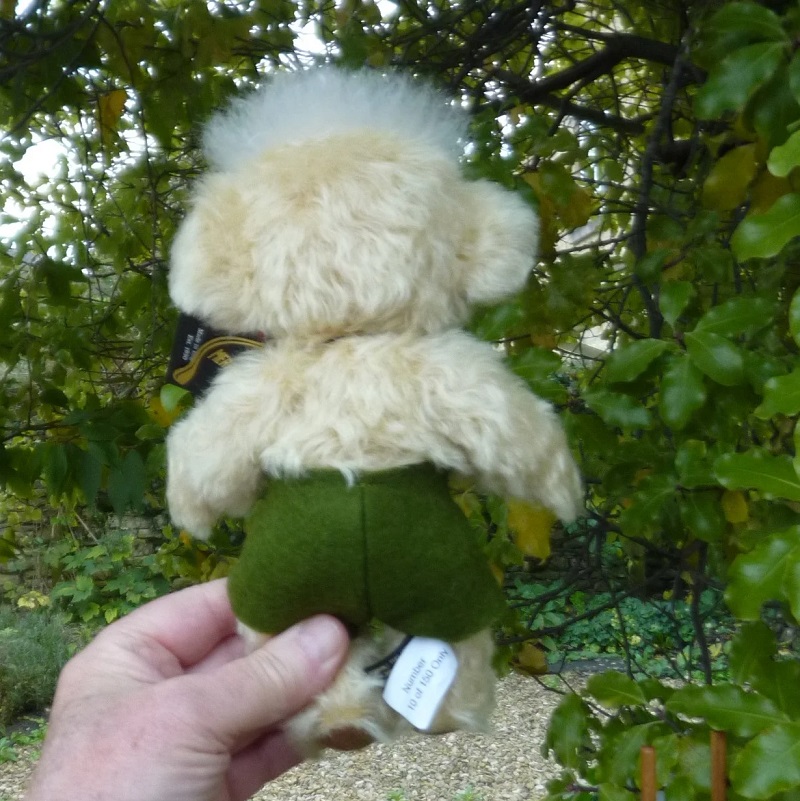 画像: 残り1体☆ メリーソート  パンキーイヤーベア2021　23cm