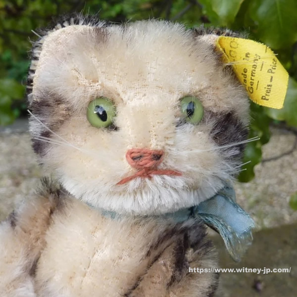 画像: 10cm Steiff Kitty Cat 1959年-1967年頃　（ビンテージ）