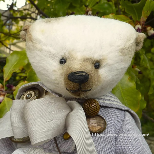 画像: 1点もの☆Doris 22cm by Ingrid Schmid （カナダ）