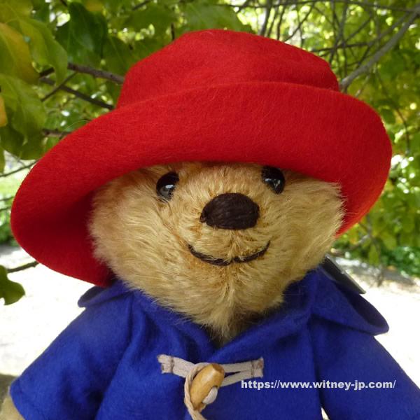 クラシックパディントン テディベア パディントンベア 45周年記念