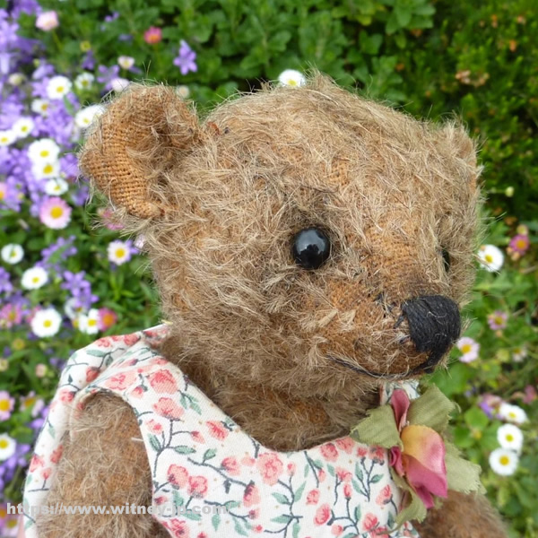 画像: 1点もの☆ Pinny Mufflin by Mary 20cm（フォーゲットミーノット）