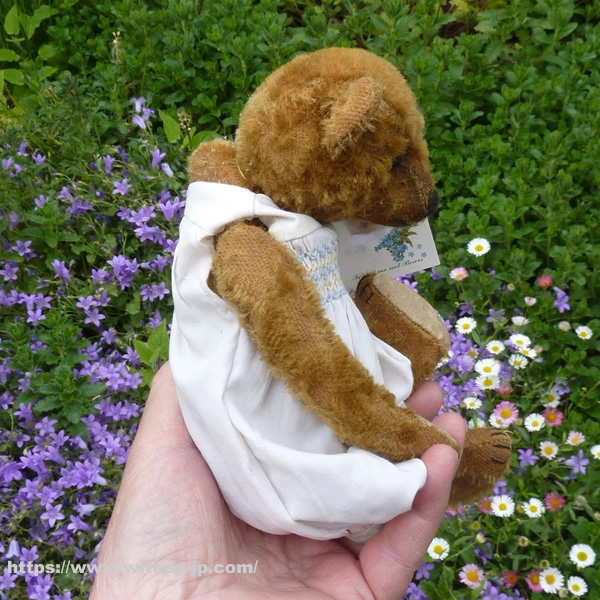 画像: 1点もの☆ Bellar Smids by Mary 27cm（フォーゲットミーノット）