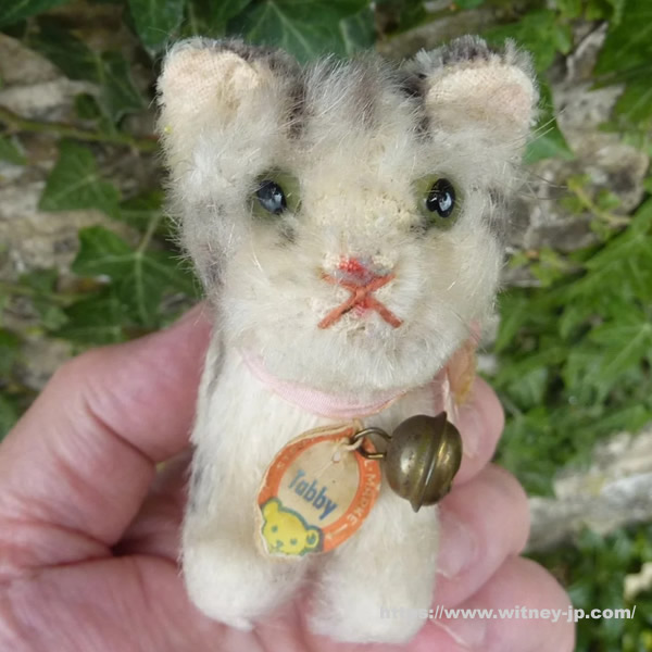 Steiff Tabby cat 1950's –